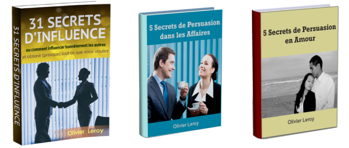 programme 31 secrets d'influence et persuasion